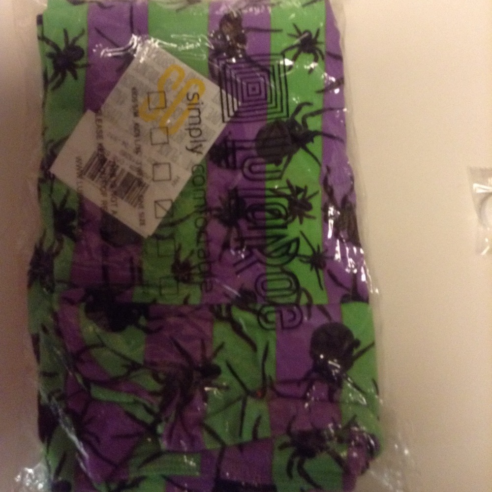 Lularoe spider Halloween Leggings